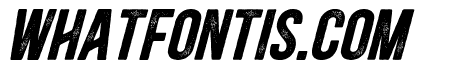 Blackside Rust Bold Italic