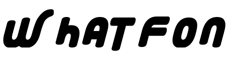Roundy Rainbows Italic