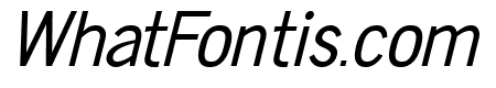 Chester Sans Italic