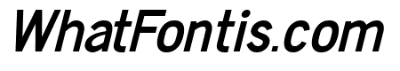 Chester Sans SemiBold Italic