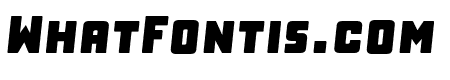 Manufaktur Italic Black