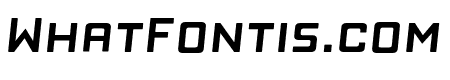 Manufaktur Italic Expanded Bold