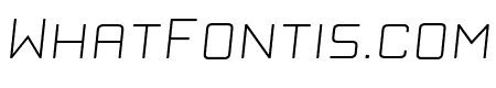 Manufaktur Italic Expanded Light