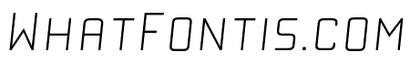 Manufaktur Italic Light
