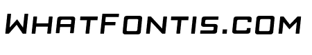 Manufaktur Italic Ultra Expanded Bold