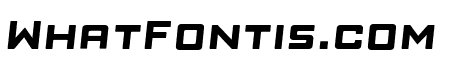 Manufaktur Italic Ultra Expanded Extra Bold