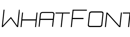 Manufaktur Italic Ultra Expanded Light