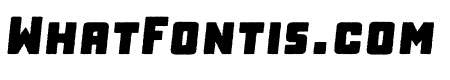Manufaktur Rough Italic Black