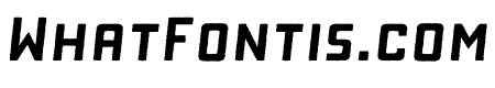 Manufaktur Rough Italic Bold