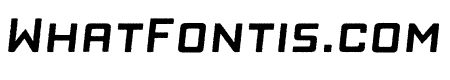 Manufaktur Rough Italic Expanded Bold