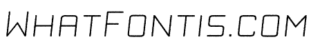 Manufaktur Rough Italic Expanded Light