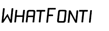 Manufaktur Rough Italic Medium