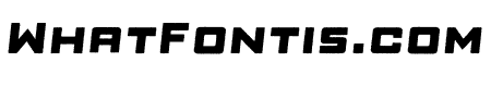 Manufaktur Rough Italic Ultra Expanded Black