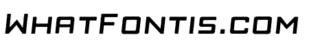 Manufaktur Rough Italic Ultra Expanded Bold