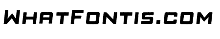 Manufaktur Rough Italic Ultra Expanded Extra Bold