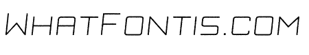 Manufaktur Rough Italic Ultra Expanded Light