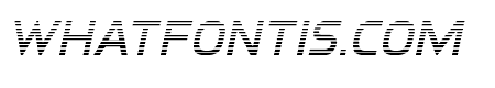 Inter-Bureau Gradient Italic