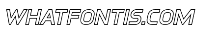 Inter-Bureau Outline Italic