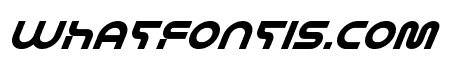 Yukon Tech Semi-Bold Italic