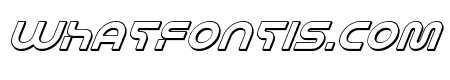 Yukon Tech 3D Italic