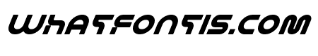 Yukon Tech Bold Italic