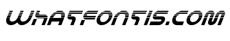 Yukon Tech Halftone Italic