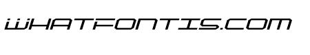 QuickTech Expanded Italic