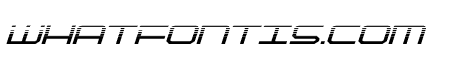 QuickTech Halftone Italic