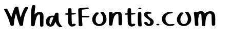 Justforfunfont Regular