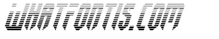 Fedyral II Gradient Italic