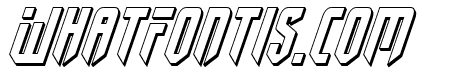 Fedyral II 3D Italic