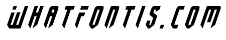 Fedyral II Title Italic
