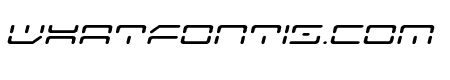 Kaylon Expanded Italic