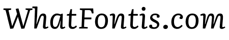 Literata Italic