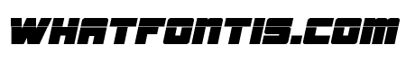 Samurai Terrapin Laser Italic
