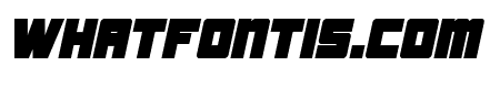 Samurai Terrapin Condensed Italic