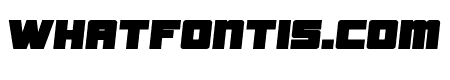 Samurai Terrapin Semi-Italic