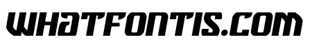 Federal Blue Semi-Italic