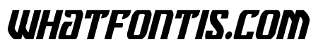 Federal Blue Condensed Italic