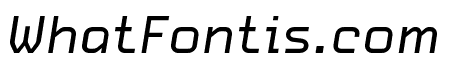HammerBro101 Movie Reg Italic Regular