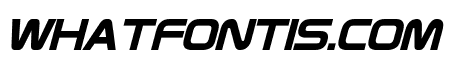 ZebulonCondensed Italic