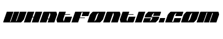 Joy Shark Extra-Condensed Italic