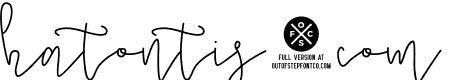 Bridal Shower Monoline Script Light