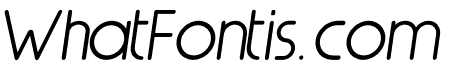 Nairi Amber Sanserif Italic