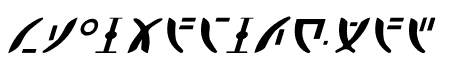 Zeta Reticuli Italic