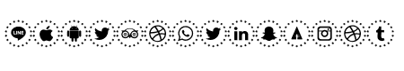 Type Icons Color