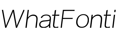 AndersonGrotesk LightOblique