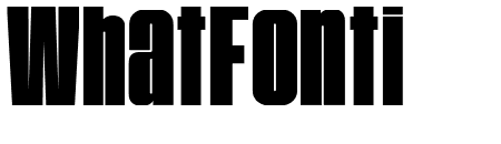 A2 Gothic X Condensed Bold