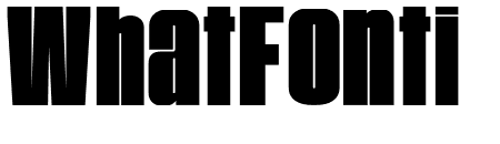 A2 Gothic X Condensed Heavy