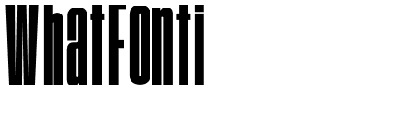 A2 Gothic X Condensed Regular